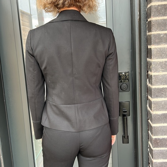 TEENFLO stunning wool trench like blazer - Picture 10 of 10